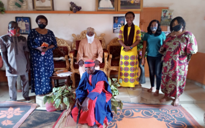 REPORT OF THE ADVOCACY VISIT TO  HIS ROYAL HIGHNESS, BAWA JETTA, JIKWOYI COMMUNITY, ABUJA