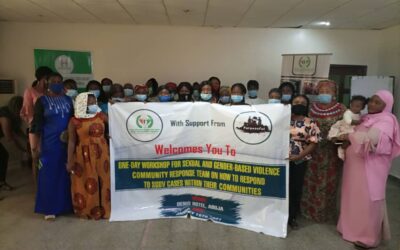 SGBV: IWOGRA Trains Community Response Team