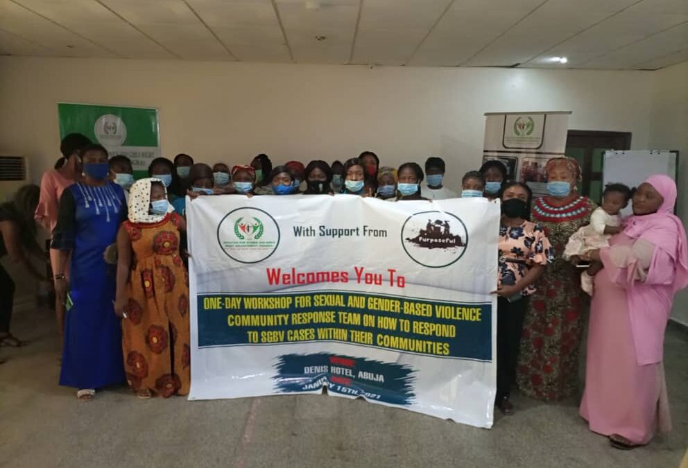 SGBV: IWOGRA Trains Community Response Team