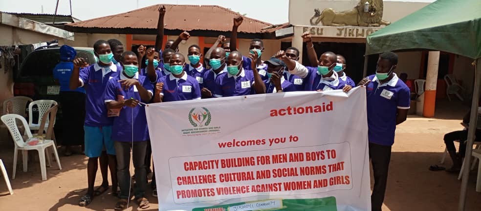 IWOGRA trains Jikwoyi community to challenge violence against women, girls