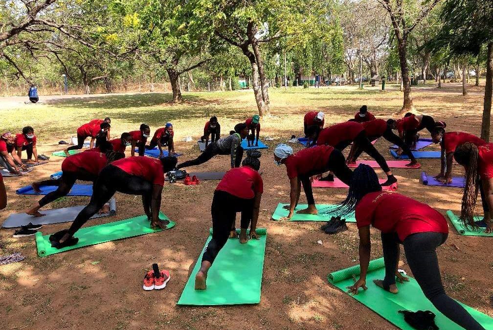 Group Set To Heal GBV Survivors Through Yoga, Meditation